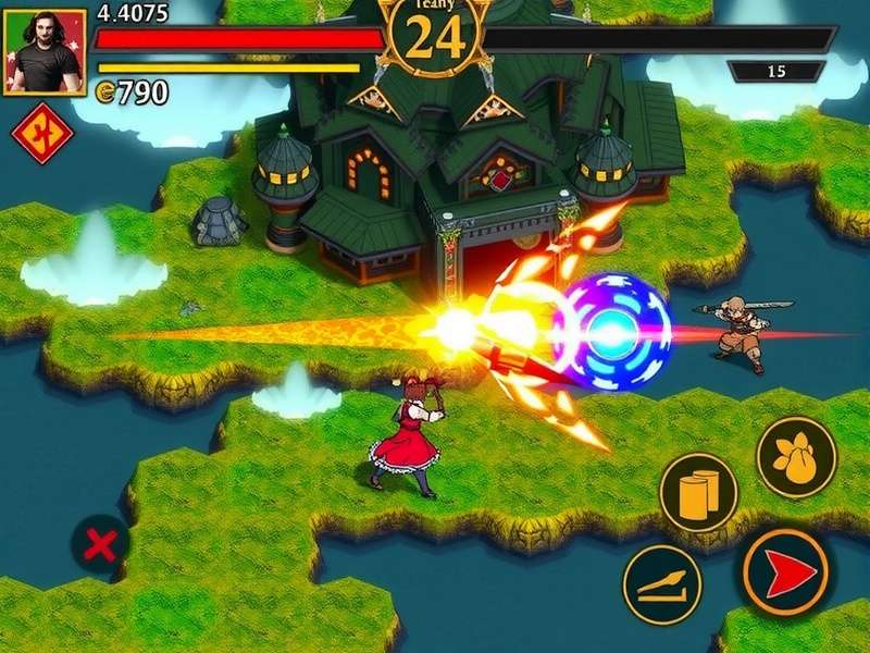 Bay Leaf Ruler5 Battle Scene